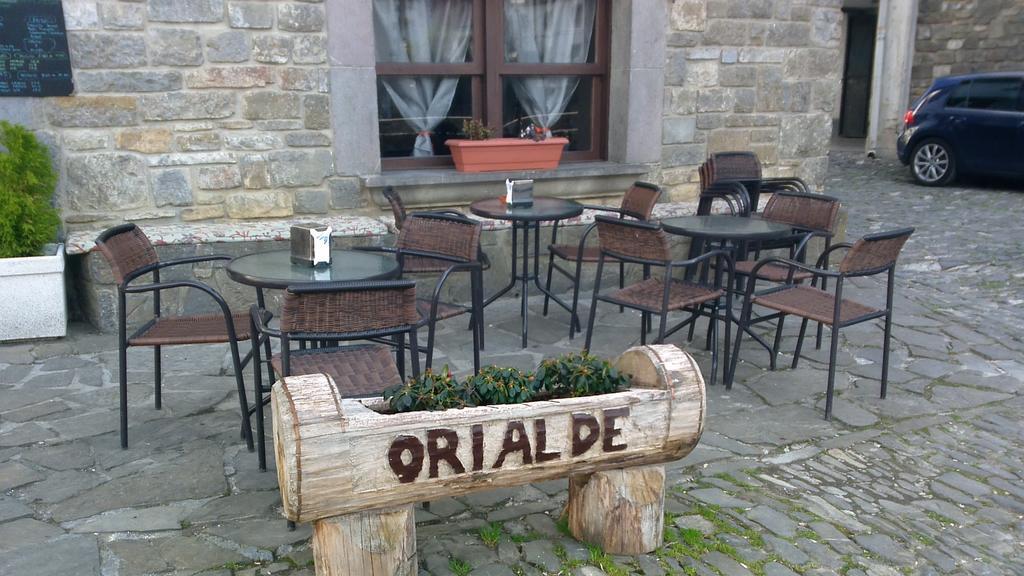 Hostal Orialde Ochagavía Extérieur photo