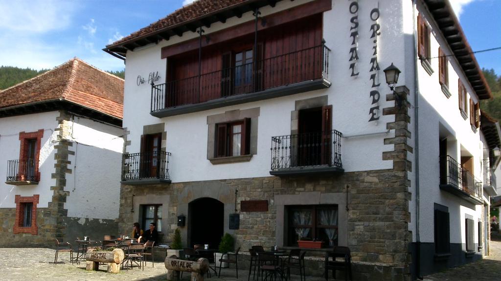 Hostal Orialde Ochagavía Extérieur photo
