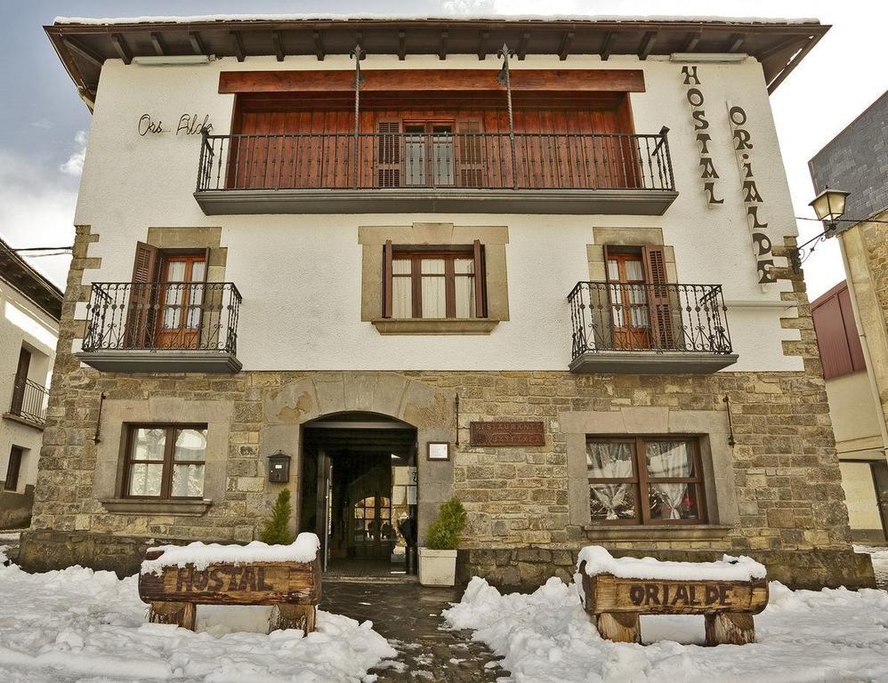 Hostal Orialde Ochagavía Extérieur photo